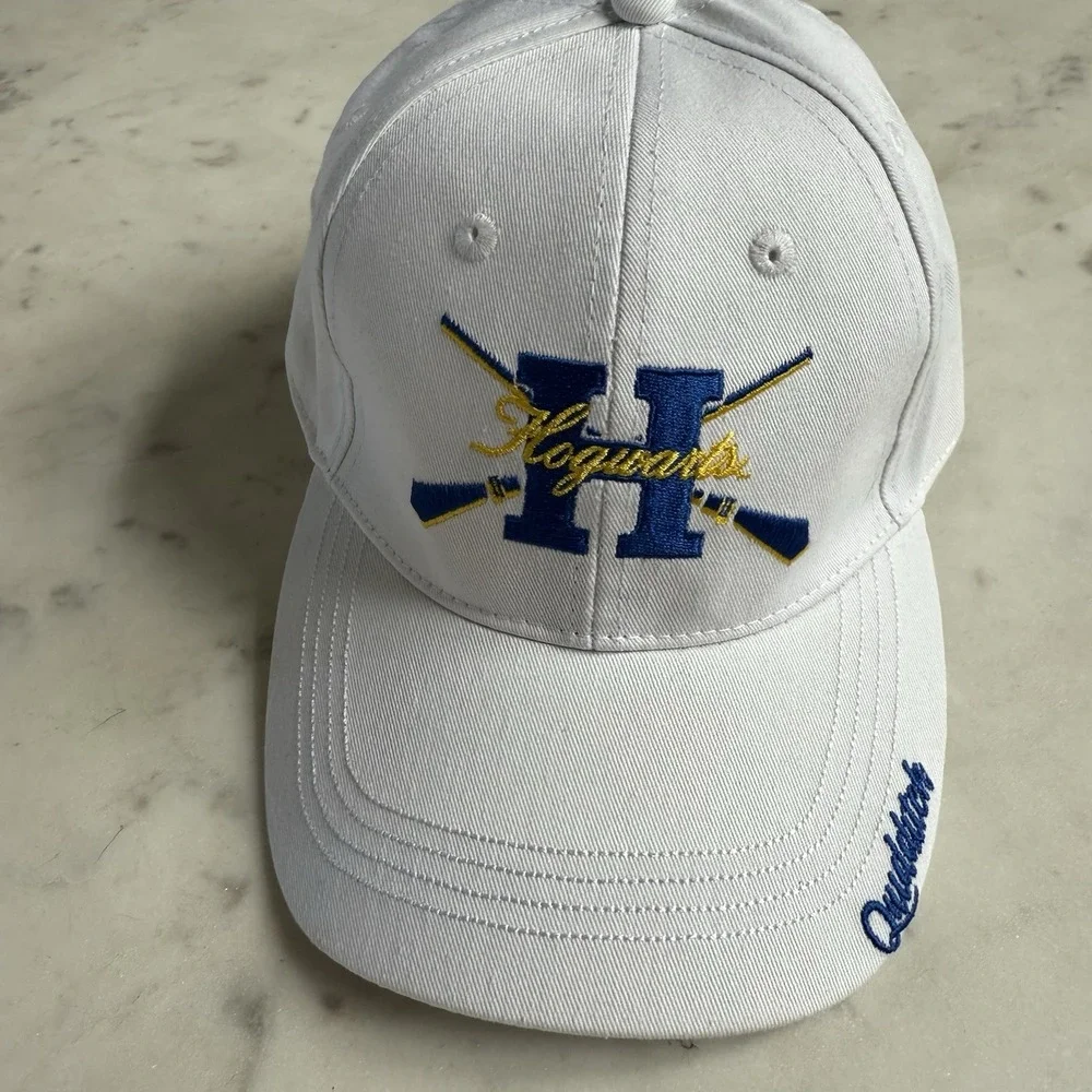 loot crate‎ harry potter wizarding world Hogwarts Quidditch White Baseball Cap